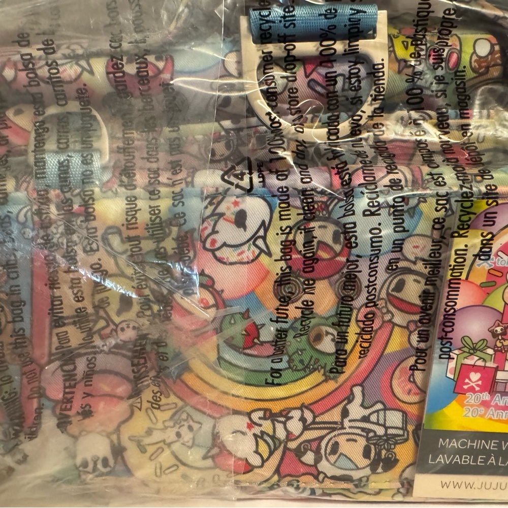 NWT jujube Tokidoki 20th anniversary bestie - Picture 2 of 2